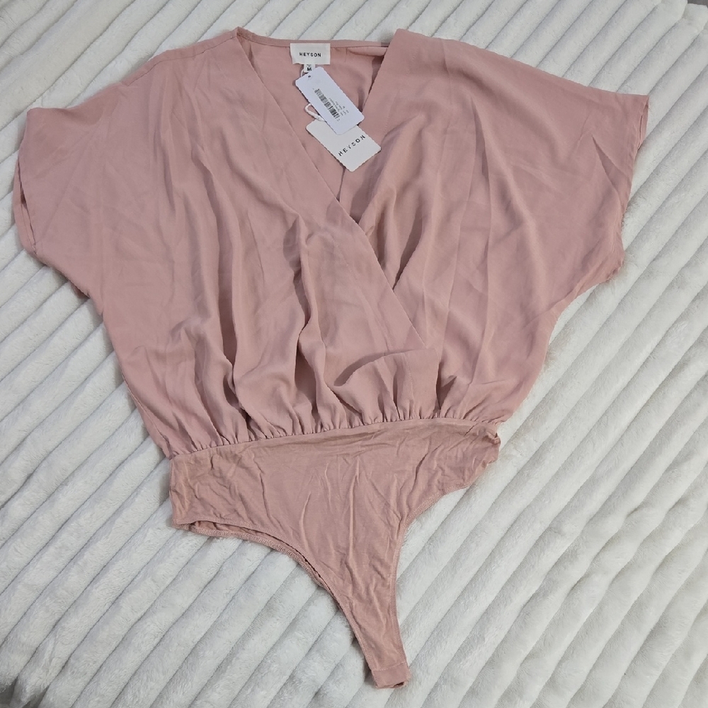 Pink Bodysuit by Missy